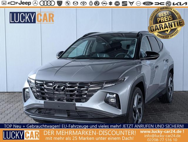 Gebrauchtfahrzeug Hyundai TUCSON - NX4 Prestige Line 1,6 T-GDi HEV 230 PS 4WD AT / LED 360 Kamera Sitzpaket ACC Leder ALU19 "Frei Haus geliefert, ab der 2. Bestellung"