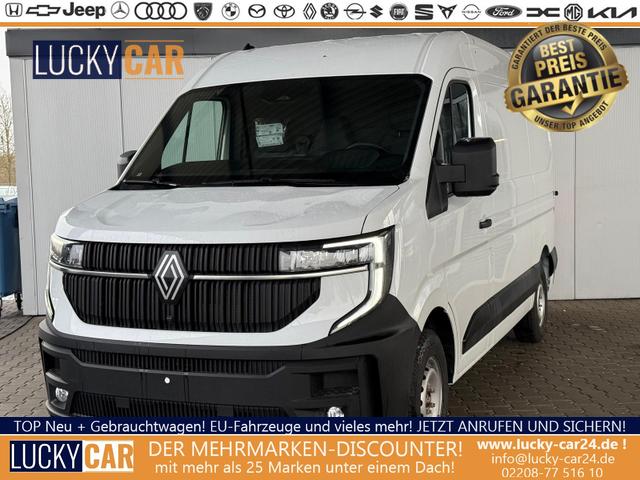Gebrauchtfahrzeug Renault Master Kastenwagen - Extra 3,5t/ L2H2 /170 PS /AHK / 270° PDC m.Kamera Tempom./ Carplay LED Frontscheibe heizbar Nebel Allwetter