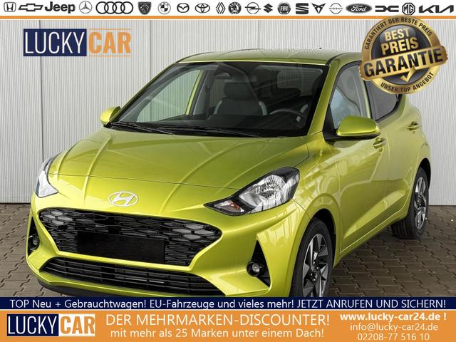 Gebrauchtfahrzeug Hyundai i10 - GO Plus 1,2 GDI Automatik / Sitz   Lenkradheizung Navi Klimaautomatik 15'' LM Felgen