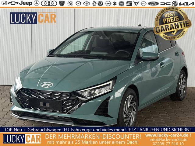 Gebrauchtfahrzeug Hyundai i20 - GO Plus 1.0 T-GDI 7DCT 100 PS / Sitz   Lenkradheizung Navi tempomat Einparkhilfe Hinten Kamera "Frei Haus geliefert, ab der 2. Bestellung"