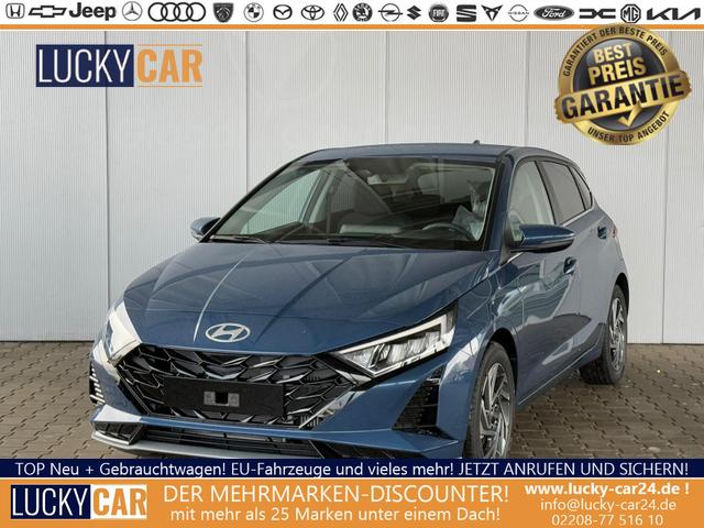 Gebrauchtfahrzeug Hyundai i20 - GO Plus 1.0 T-GDI 7DCT 100 PS / Sitz   Lenkradheizung Navi tempomat Einparkhilfe Hinten Kamera "Frei Haus geliefert, ab der 2. Bestellung"