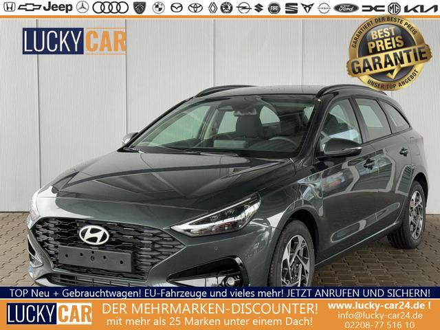 Gebrauchtfahrzeug Hyundai i30 Kombi - WG Prime 1.5 T-GDI MHEV 140 PS 6MT /Navi / PDC V.&H.m.Kam./ Sitz & Lenkr.Heiz /LED Alu16