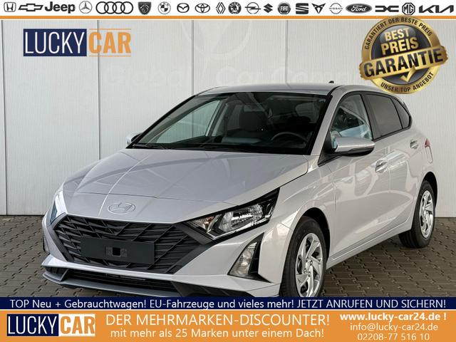 Gebrauchtfahrzeug Hyundai i20 - GO 1.2 MPI 5MT 79 PS / Sitz   Lenkradheizung Navi tempomat Einparkhilfe Hinten Kamera