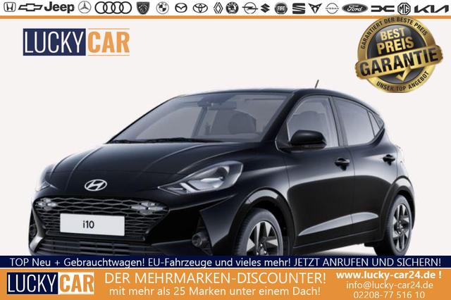 Gebrauchtfahrzeug Hyundai i10 - GO Plus 1,2 GDI Automatik / Sitz   Lenkradheizung Navi Klimaautomatik 15'' LM Felgen