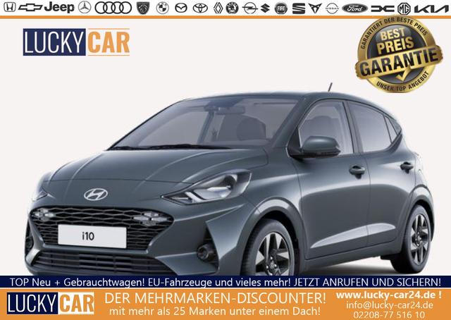 Gebrauchtfahrzeug Hyundai i10 - GO Plus 1,2 GDI Automatik / Sitz   Lenkradheizung Navi Klimaautomatik 15'' LM Felgen