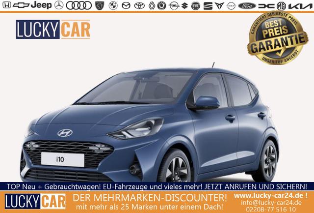 Gebrauchtfahrzeug Hyundai i10 - GO Plus 1,2 GDI Automatik / Sitz   Lenkradheizung Navi Klimaautomatik 15'' LM Felgen