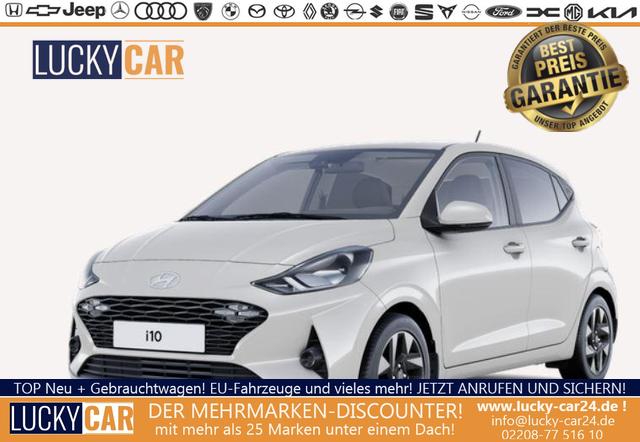 Gebrauchtfahrzeug Hyundai i10 - GO Plus 1,2 GDI Automatik / Sitz   Lenkradheizung Navi Klimaautomatik 15'' LM Felgen