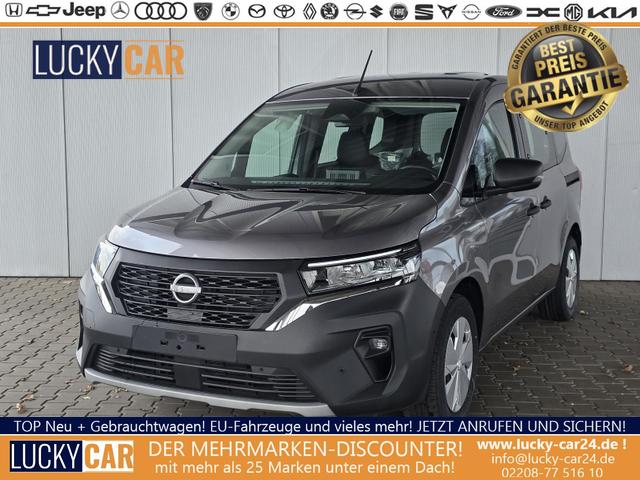 Gebrauchtfahrzeug Nissan Townstar Kombi - 1.3 DIG-T 130 PS 6MT L1 / Tempom./ PDC V.&H./ Kamera Sitzh./ LED Kurvenlicht Carplay