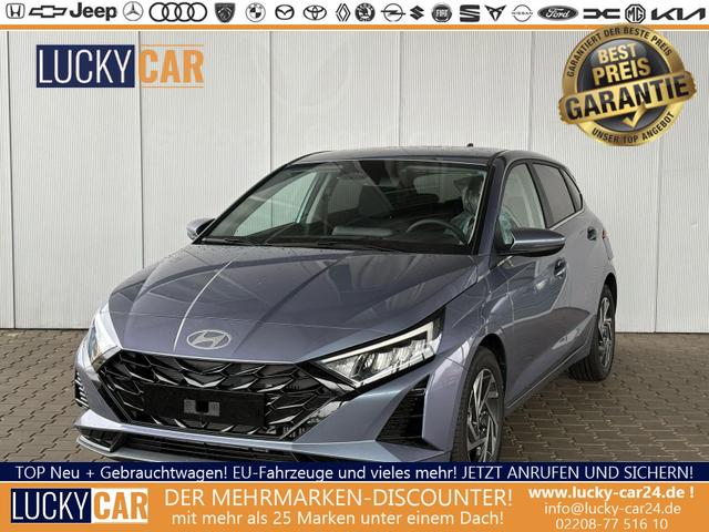 Gebrauchtfahrzeug Hyundai i20 - GO Plus 1.0 T-GDI 7DCT 100 PS / Sitz   Lenkradheizung Navi tempomat Einparkhilfe Hinten Kamera "Frei Haus geliefert, ab der 2. Bestellung"
