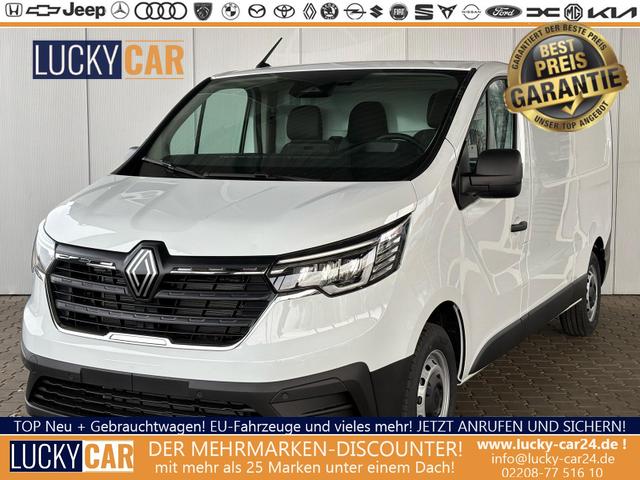 Gebrauchtfahrzeug Renault Trafic Kastenwagen - Advance L2H1 2.0 DCi 130 PK MT /3.0T / Doppelsitzb./ Kamera Trennwand Navi PDC V H./Notrad