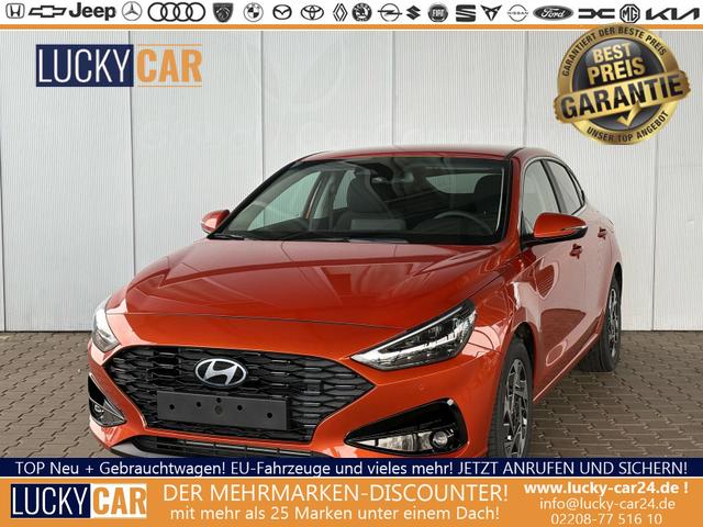 Gebrauchtfahrzeug Hyundai i30 Fastback - FL 1,5 T-GDI 7DCT 140 PS Style Safety / Navi ACC Keyless Sitz   Lenkr.Heiz LED PDC V. H./ Kamera