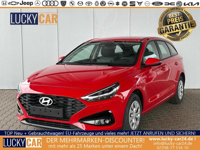 Gebrauchtfahrzeug Hyundai i30 - WG Comfort 1.5 GDI 6MT / LED Navi PDC V. H./ Kamera Kurvenlicht Carplay Nebel