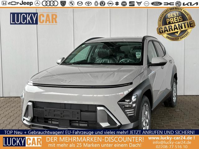 Gebrauchtfahrzeug Hyundai KONA - 1.6 T-GDI 7DCT 138 HP 2WD Prime / Sitz lenkradheizung Navi LED.Scheinwerfer. Abstandstempomat