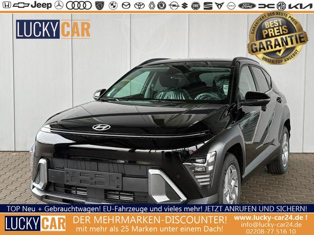 Gebrauchtfahrzeug Hyundai KONA - 1.6 T-GDI 7DCT 138 HP 2WD Prime / Sitz lenkradheizung Navi LED.Scheinwerfer. Abstandstempomat