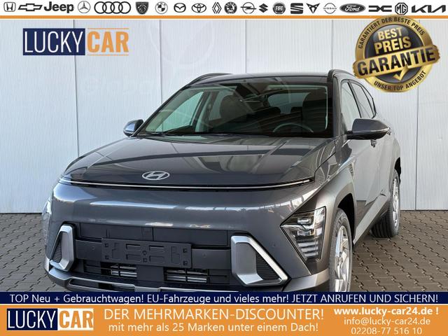 Gebrauchtfahrzeug Hyundai KONA - 1.6 T-GDI 138 PS 2WD 7DCT Prime / ACC PDC V.&H. Kamera Keyless 4 X Sitzheizung /Lenkr.Heiz./ LED Klimaautom.