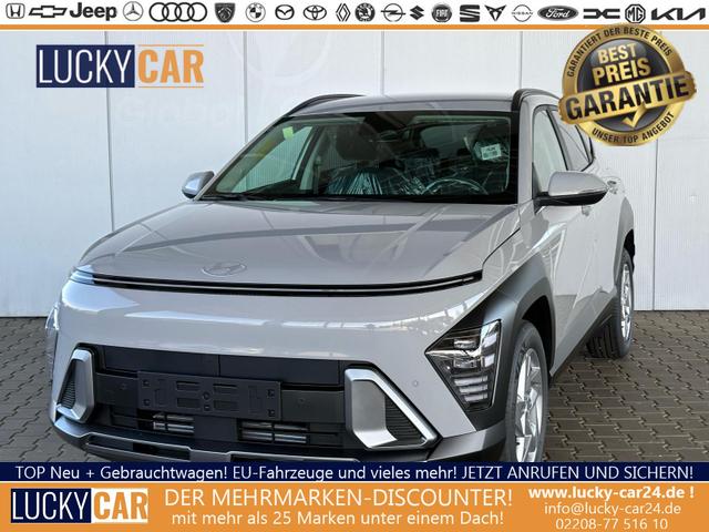 Gebrauchtfahrzeug Hyundai KONA - 1.6 T-GDI 138 PS 2WD 7DCT Prime / ACC PDC V.&H. Kamera Keyless 4 X Sitzheizung /Lenkr.Heiz./ LED Klimaautom.