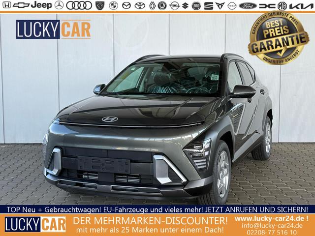 Gebrauchtfahrzeug Hyundai KONA - 1.6 T-GDI 138 PS 2WD 7DCT Prime / ACC PDC V.&H. Kamera Keyless 4 X Sitzheizung /Lenkr.Heiz./ LED Klimaautom.