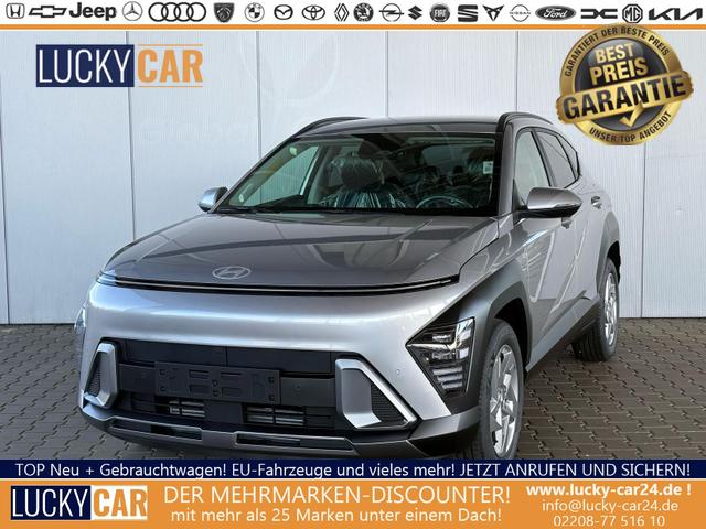 Gebrauchtfahrzeug Hyundai KONA - 1.6 T-GDI 138 PS 2WD 7DCT Prime / ACC PDC V.&H. Kamera Keyless 4 X Sitzheizung /Lenkr.Heiz./ LED Klimaautom.