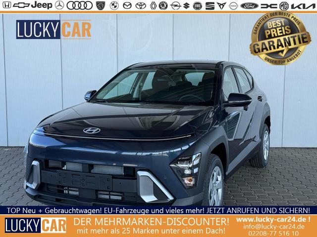 Gebrauchtfahrzeug Hyundai KONA - Comfort 1.0 T-GDI 6MT / Navi PDC V.&H. /Kamera LED ALU16 Keyless