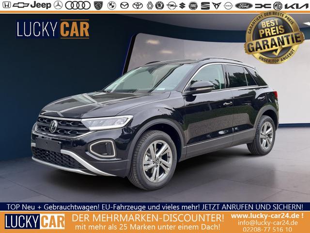 Gebrauchtfahrzeug Volkswagen T-Roc - LIFE 1.5 TSI DSG AHK R2D ACC Kamera Side