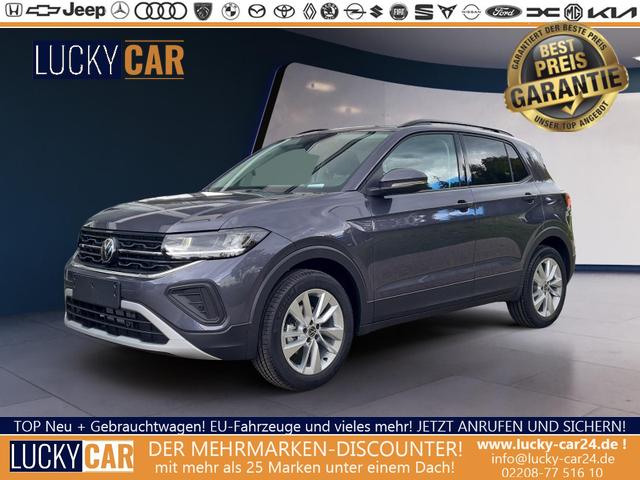 Gebrauchtfahrzeug Volkswagen T-Cross - 1.0 TSI 85 kW Life DSG R2D IQ.Drive Kamera 17"