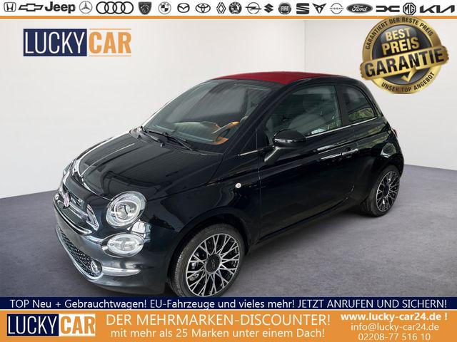 Gebrauchtfahrzeug Fiat 500C - 1.0 Cabrio Hybrid/KLIMA-AUT/NAV/TFT/VOLL