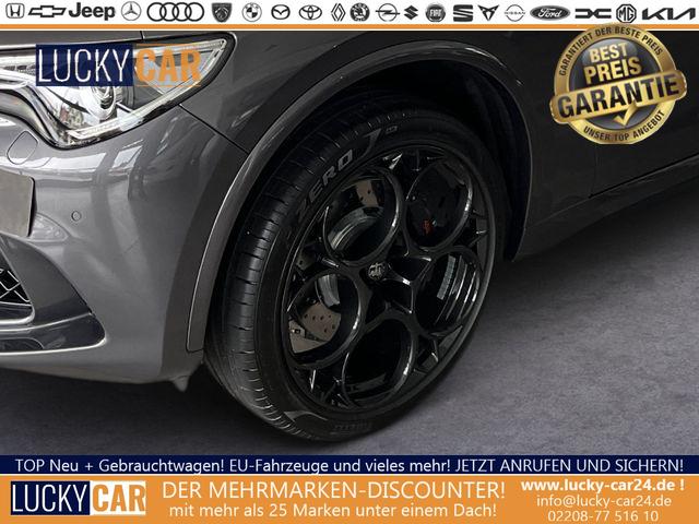 Gebrauchtfahrzeug Alfa Romeo Stelvio - Quadrifoglio V6 Aut./S-DACH/21Z/ACC/SHZ