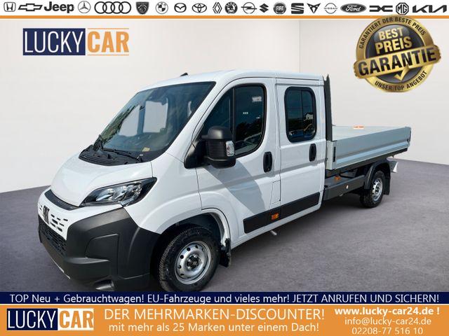 Gebrauchtfahrzeug Fiat Ducato - L3 35 Pritsche DoKa 140PS/7-SITZ/FACELIFT