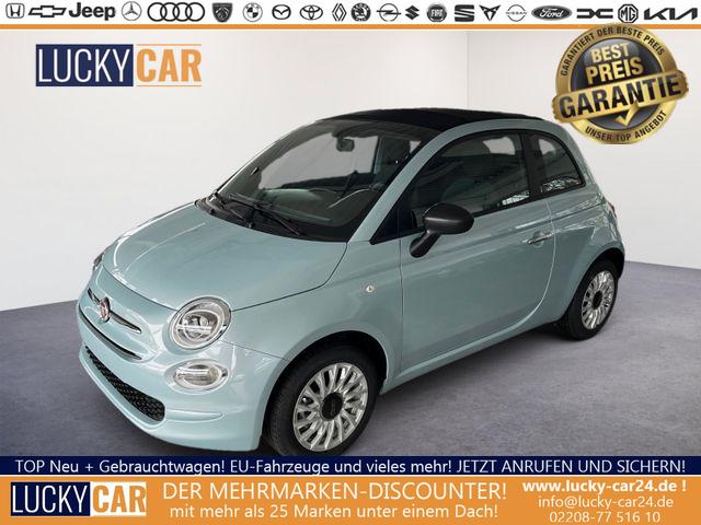 Gebrauchtfahrzeug Fiat 500C - 1.0 Cabrio Hybrid/KLIMA/15Z/7"BildS/APPLE C