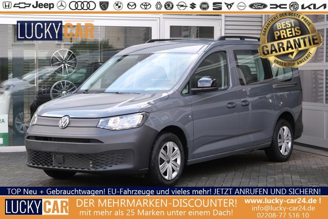 Lagerfahrzeug Volkswagen Caddy - Maxi 2.0 TDI Anhängerk. 7-Sitze App-Navi