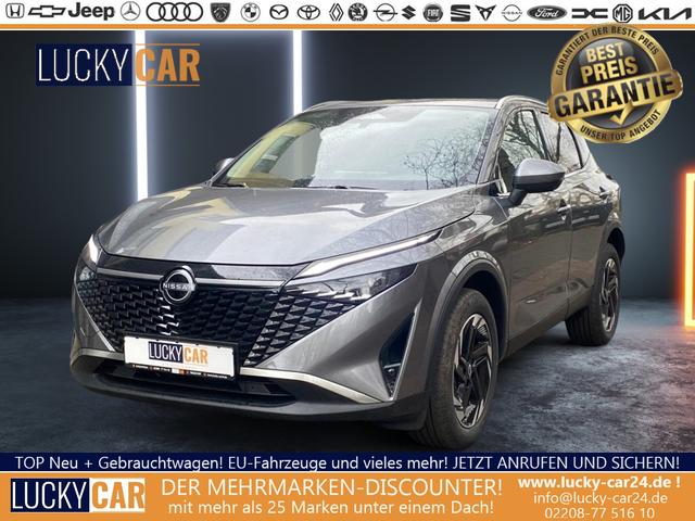 Gebrauchtfahrzeug Nissan Qashqai - N-CONNECTA 1.3 MHEV 158PS/116kW Xtronic 2024