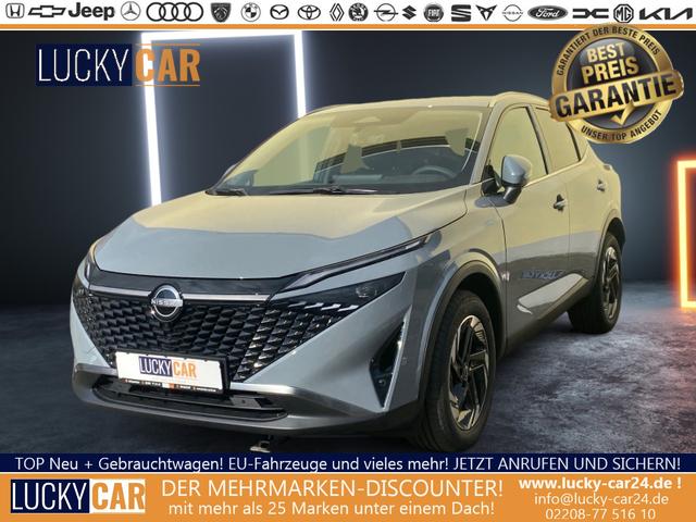 Gebrauchtfahrzeug Nissan Qashqai - N-CONNECTA 1.3 MHEV 158PS/116kW Xtronic 2024