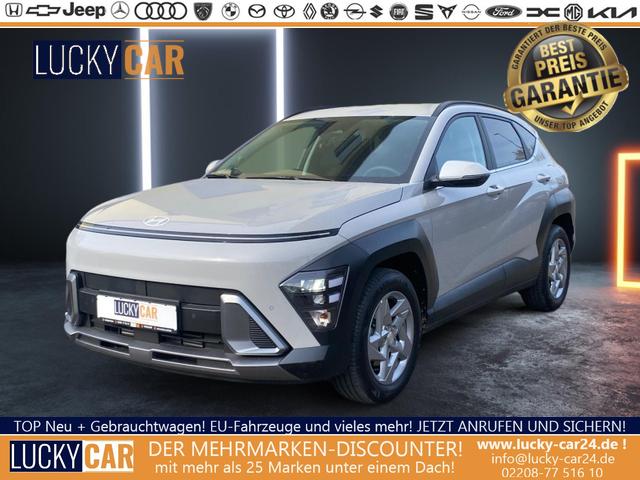 Lagerfahrzeug Hyundai KONA - Smart 1,6 T-GDI DCT7 / 170PS Facelift Navi SHZ