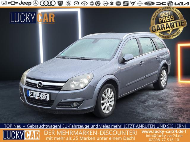 Gebrauchtfahrzeug Opel Astra Caravan - Kombi, elektrische Fensterheber, Lichtautomatik, TÜV NEU KOMBI NEU!