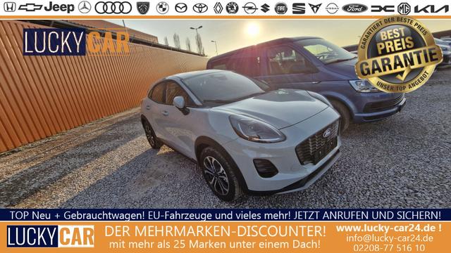 Lagerfahrzeug Ford Puma - 1.0 EcoBoost Mild Hybrid Titanium S/S (EURO 6