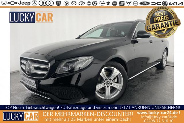 Gebrauchtfahrzeug Mercedes-Benz E-Klasse T-Modell - (Avantgarde) E 220 d T  LED SHZ PDC Kamera Klima WINTER 