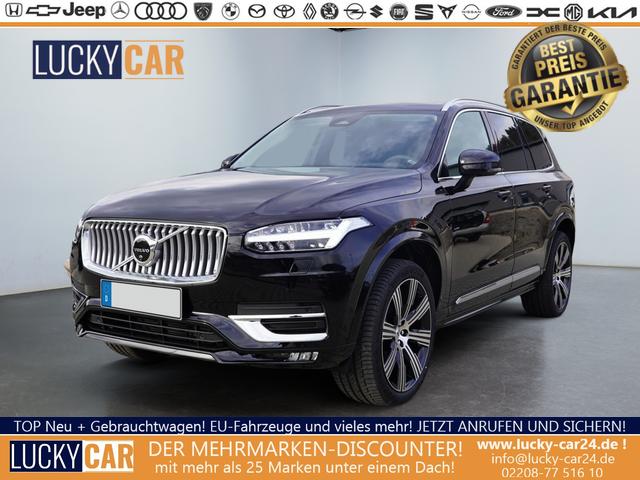 Gebrauchtfahrzeug Volvo XC90 - Plus B5 AWD Sitzheizung Rückfahrkamera 