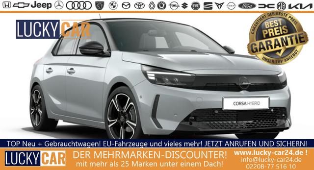Gebrauchtfahrzeug Opel Corsa - GS Facelift 1.2 MHEV Tempomat Kamera PDC 