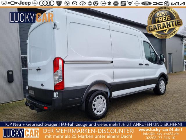 Lagerfahrzeug Ford Transit - L2H2 2.0 TDCi 130PS Trend 3,5t 3-Sitzer AHK Klima Navi Bluetooth DAB Frontscheibe beheizb. PDC v h Rückf.Kamera Tempomat