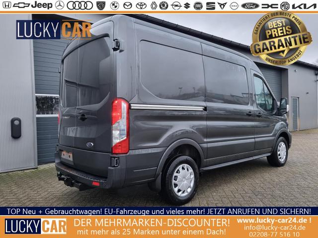 Lagerfahrzeug Ford Transit - L2H2 2.0 TDCi 130PS Trend 3,5t 3-Sitzer AHK Klima Navi Bluetooth DAB Frontscheibe beheizb. PDC v h Rückf.Kamera Tempomat