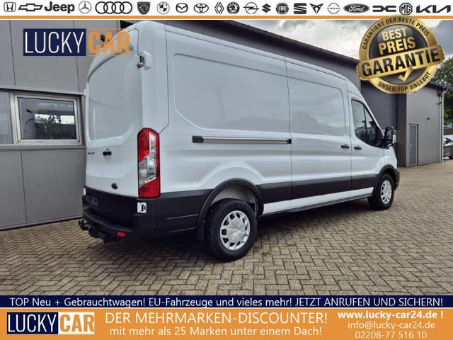 Lagerfahrzeug Ford Transit - L3H2 2.0 TDCi 130PS Trend 3,5t 3-Sitzer AHK Klima Navi Bluetooth DAB Frontscheibe beheizb. PDC v h Rückf.Kamera Tempomat