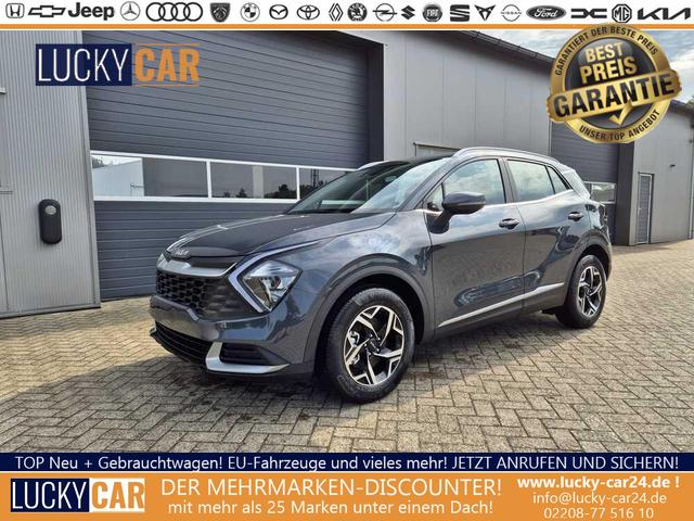 Gebrauchtfahrzeug Kia Sportage - 1.6 T-GDI 150PS Edition 7 Emotion Sitzheizung Lenkradheizung Klimaautomatik Bluetooth Touchscreen Apple CarPlay Android Auto PDC v h Rückf.Kamera Tempomat 17"LM