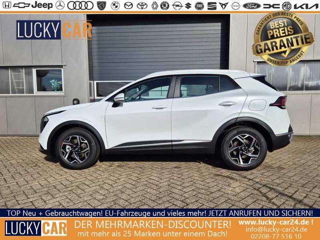 Lagerfahrzeug Kia Sportage - 1.6 T-GDi MHEV 160PS Automatik Vision Sitzheizung Lenkradheizung Klimaautomatik Navi Bluetooth Touchscreen Apple CarPlay Android Auto PDC v h Rückf.Kamera Tempomat 17"LM