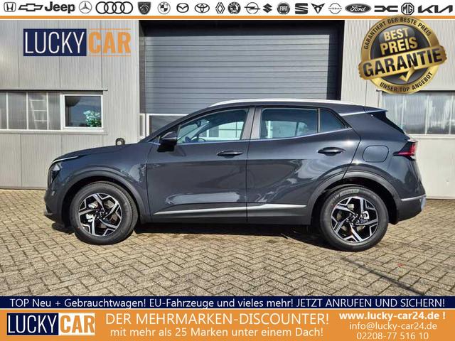 Lagerfahrzeug Kia Sportage - 1.6 T-GDi MHEV 160PS Automatik Vision Sitzheizung Lenkradheizung Klimaautomatik Navi Bluetooth Touchscreen Apple CarPlay Android Auto PDC v h Rückf.Kamera Tempomat 17"LM