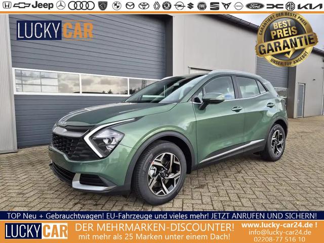 Lagerfahrzeug Kia Sportage - 1.6 T-GDi MHEV 160PS Automatik Vision Sitzheizung Lenkradheizung Klimaautomatik Navi Bluetooth Touchscreen Apple CarPlay Android Auto PDC v h Rückf.Kamera Tempomat 17"LM