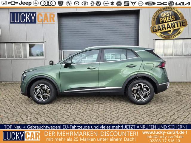 Lagerfahrzeug Kia Sportage - 1.6 T-GDi MHEV 160PS Automatik Vision Sitzheizung Lenkradheizung Klimaautomatik Navi Bluetooth Touchscreen Apple CarPlay Android Auto PDC v h Rückf.Kamera Tempomat 17"LM