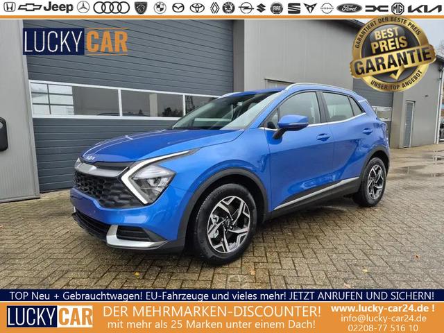 Lagerfahrzeug Kia Sportage - 1.6 T-GDi MHEV 160PS Automatik Vision Sitzheizung Lenkradheizung Klimaautomatik Navi Bluetooth Touchscreen Apple CarPlay Android Auto PDC v h Rückf.Kamera Tempomat 17"LM