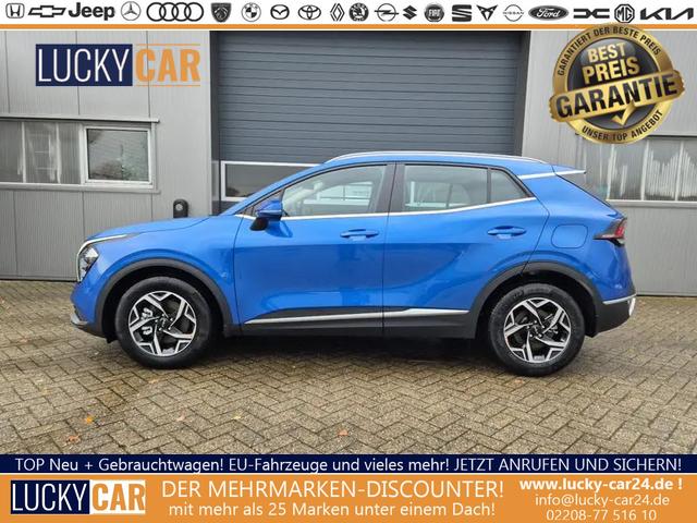 Lagerfahrzeug Kia Sportage - 1.6 T-GDi MHEV 160PS Automatik Vision Sitzheizung Lenkradheizung Klimaautomatik Navi Bluetooth Touchscreen Apple CarPlay Android Auto PDC v h Rückf.Kamera Tempomat 17"LM