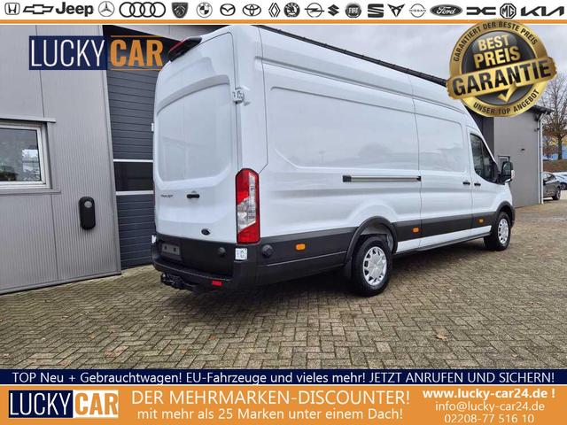 Lagerfahrzeug Ford Transit - 350 L4H3 2.0 EcoBlue 130PS Trend Heckantrieb 3,5t 2-Sitzer AHK Sitzheizung Frontscheibe beheizb. Klimaautomatik Navi PDC v h Bluetooth DAB Apple CarPlay Android Auto Tempomat Ganzj.Reifen