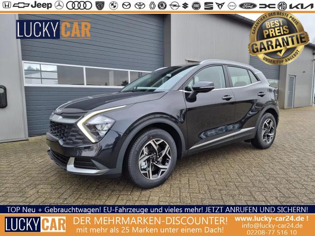 Lagerfahrzeug Kia Sportage - 1.6 T-GDi MHEV 160PS Automatik Vision Sitzheizung Lenkradheizung Klimaautomatik Navi Bluetooth Touchscreen Apple CarPlay Android Auto PDC v h Rückf.Kamera Tempomat 17"LM